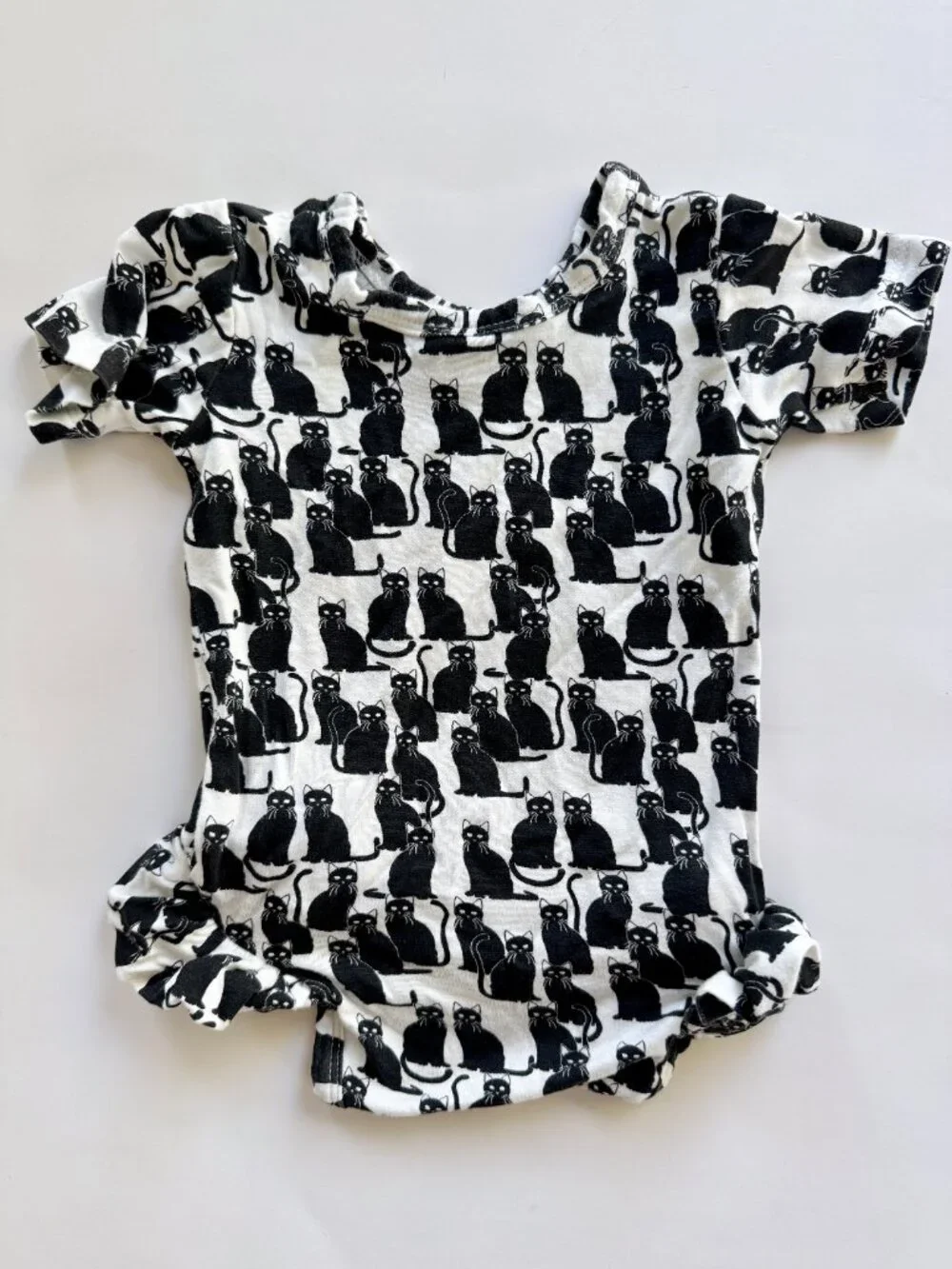 Kate Quinn Baby Black Cat Bodysuit 3-6 Months